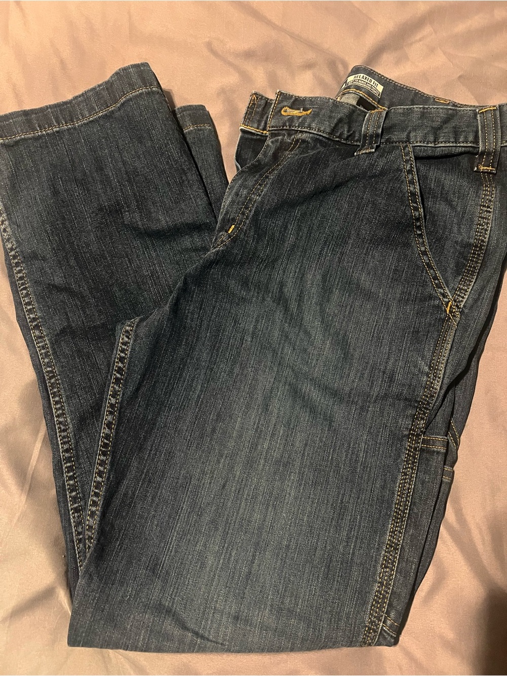 Carhartt Men's Relaxed fit Rugged Flex 32x30 Jeans like new